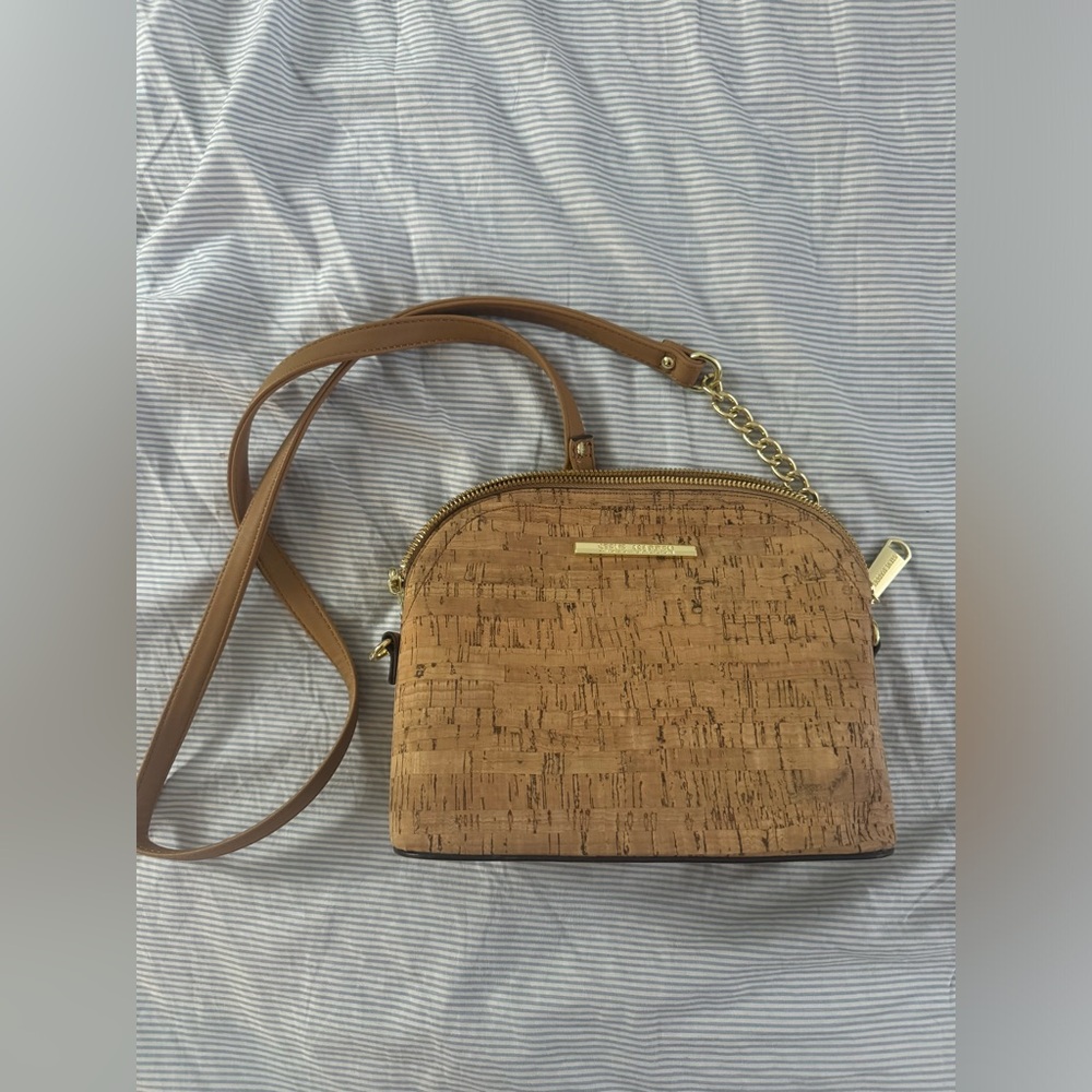 NWOT Steve Madden Cork Purse